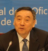 国务院参事,国家能源专家咨询委员会主任